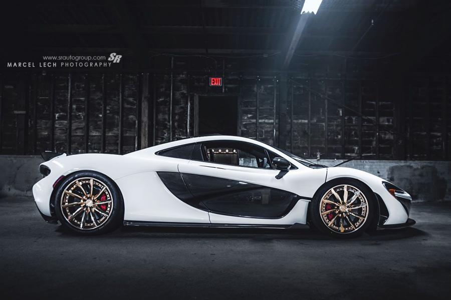  McLaren P1 on Golden PUR Wheels 2015 года  (фото 3 из 12)